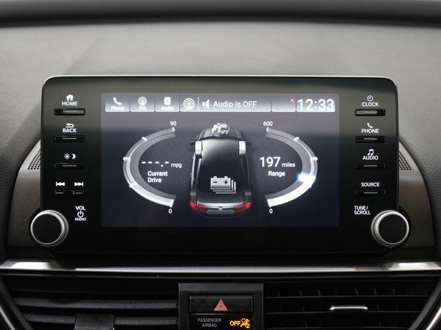 used 2022 Honda Accord Hybrid car, priced at $25,799