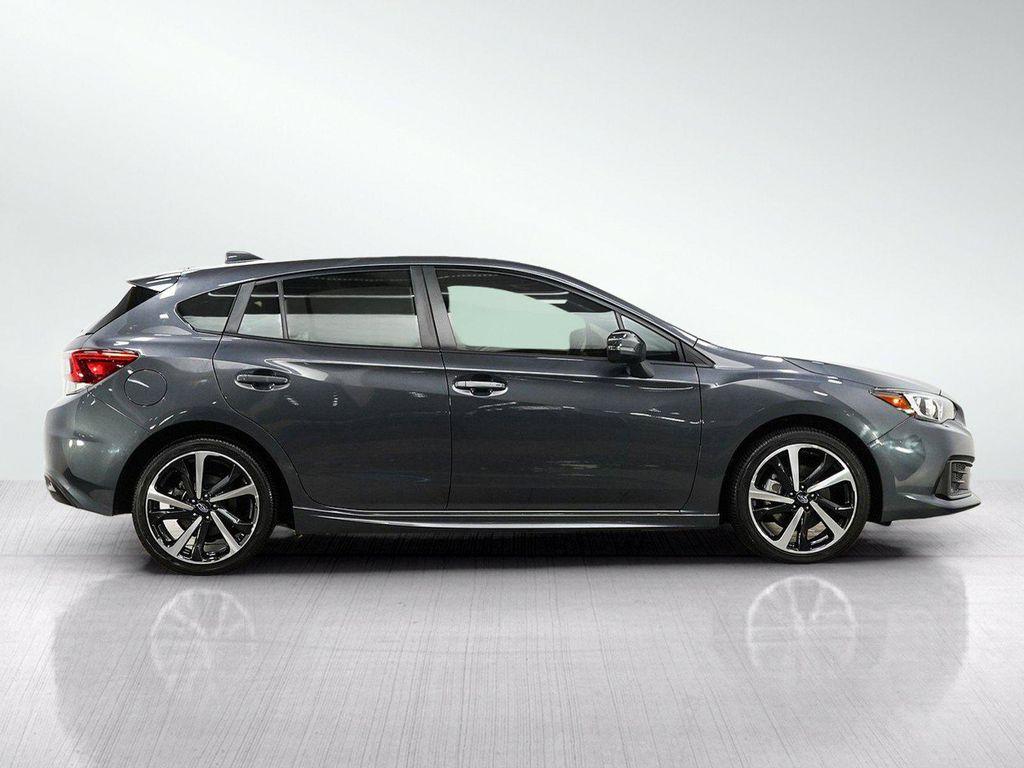 used 2023 Subaru Impreza car, priced at $25,348