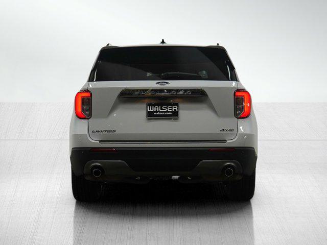 used 2023 Ford Explorer car, priced at $30,699
