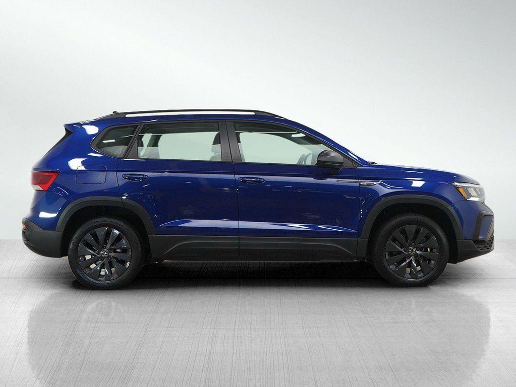 used 2024 Volkswagen Taos car, priced at $20,348