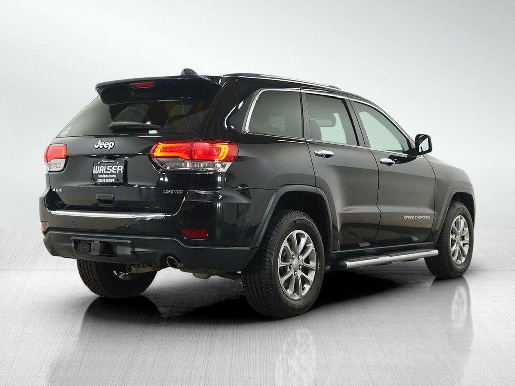 used 2015 Jeep Grand Cherokee car, priced at $16,348