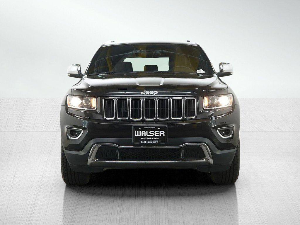 used 2015 Jeep Grand Cherokee car, priced at $16,348