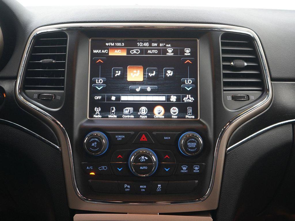 used 2015 Jeep Grand Cherokee car, priced at $16,348