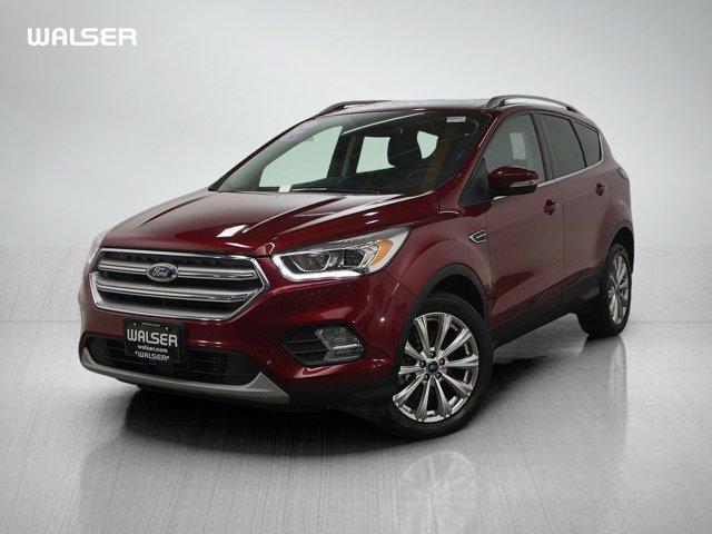 used 2017 Ford Escape car, priced at $14,998