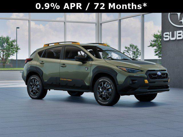 new 2026 Subaru Crosstrek car, priced at $35,098
