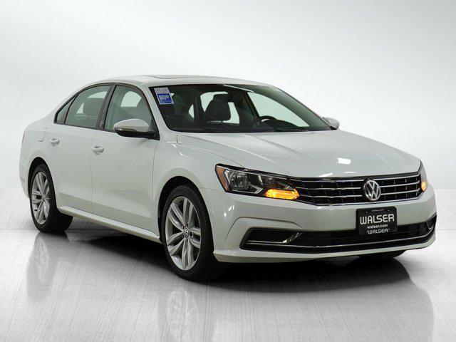 used 2019 Volkswagen Passat car, priced at $9,998