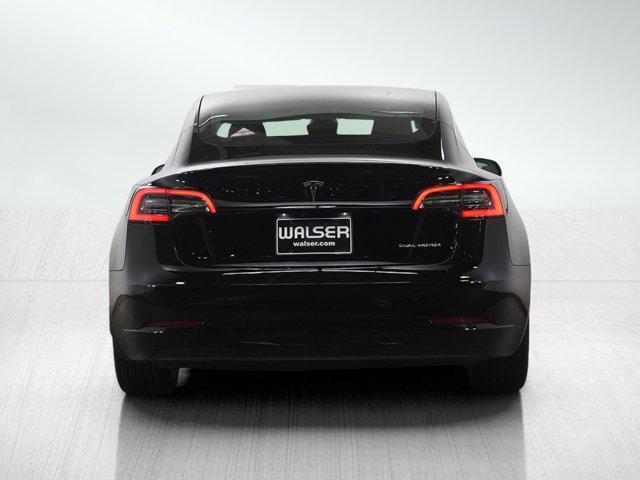 used 2019 Tesla Model 3 car, priced at $20,998