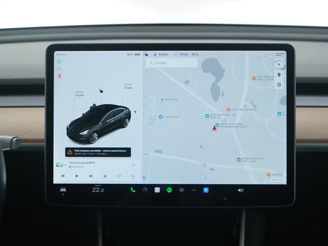 used 2019 Tesla Model 3 car, priced at $20,998