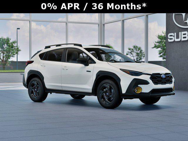 new 2026 Subaru Crosstrek Hybrid car, priced at $34,548