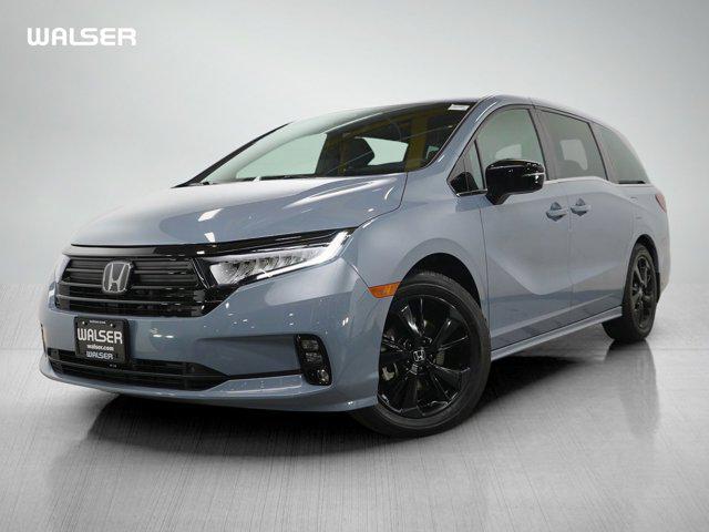 used 2023 Honda Odyssey car, priced at $36,348