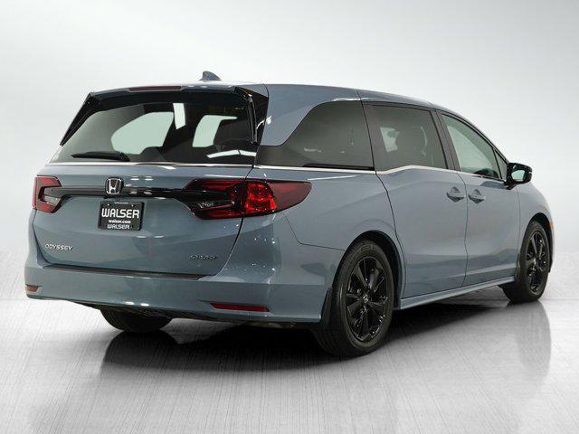 used 2023 Honda Odyssey car, priced at $36,348