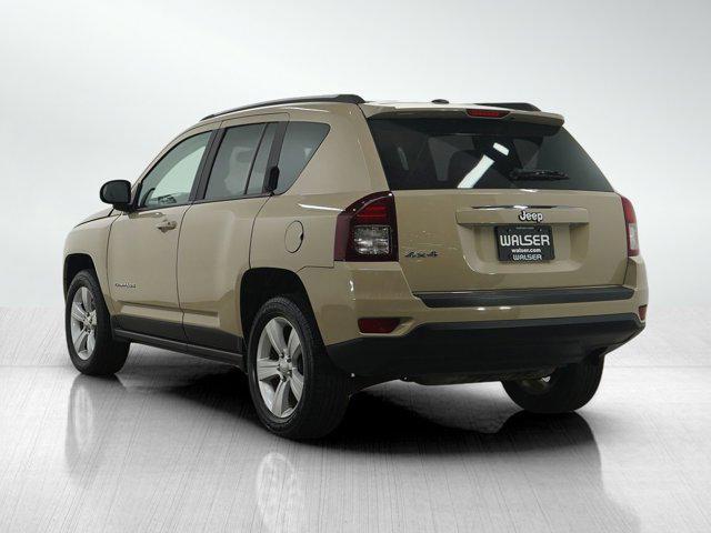 used 2017 Jeep Compass car, priced at $14,299