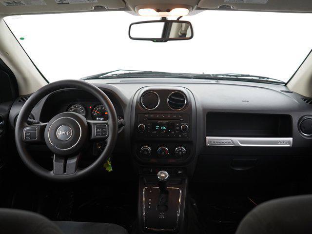 used 2017 Jeep Compass car, priced at $14,299
