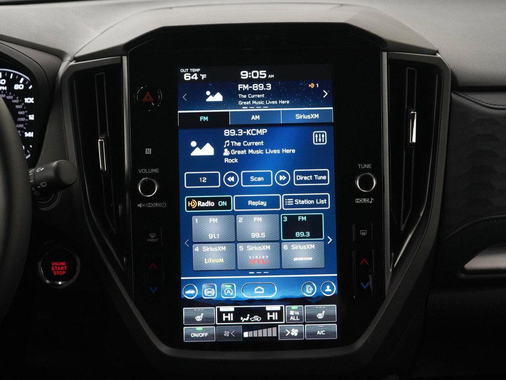 used 2026 Subaru Forester car, priced at $31,348