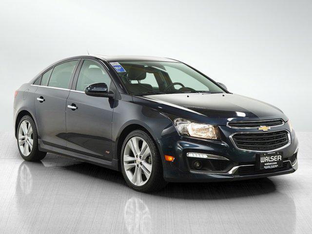 used 2016 Chevrolet Cruze Limited car, priced at $10,299