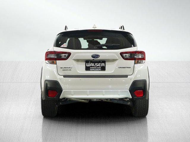 used 2021 Subaru Crosstrek car, priced at $24,649