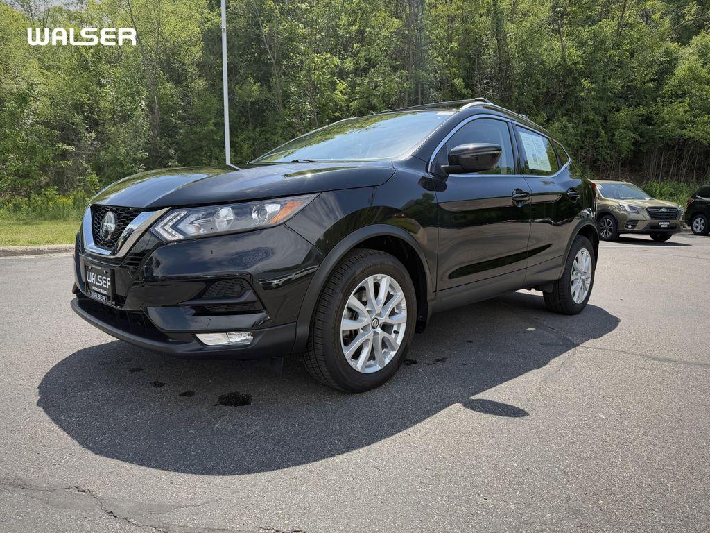 used 2020 Nissan Rogue Sport car, priced at $19,348