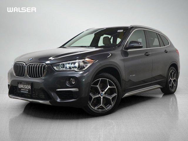 used 2018 BMW X1 car, priced at $19,998