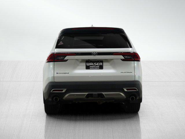 used 2024 Toyota Grand Highlander Hybrid car, priced at $54,299