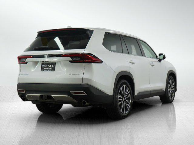 used 2024 Toyota Grand Highlander Hybrid car, priced at $54,299