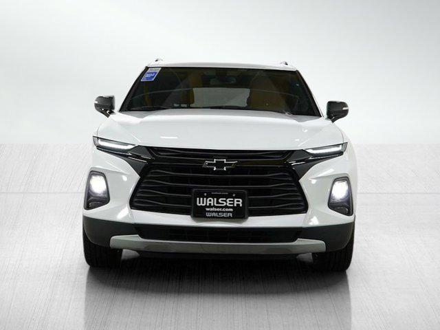used 2020 Chevrolet Blazer car, priced at $19,299