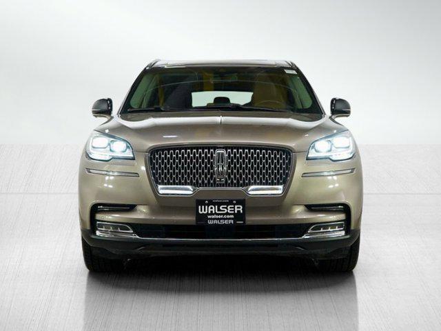 used 2020 Lincoln Aviator car, priced at $30,799