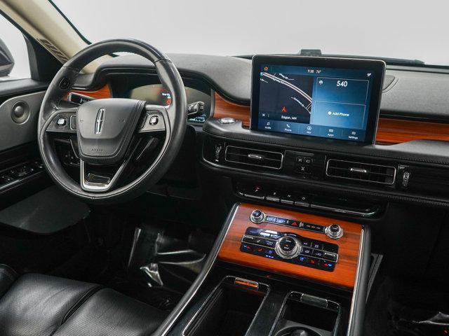 used 2020 Lincoln Aviator car, priced at $30,799