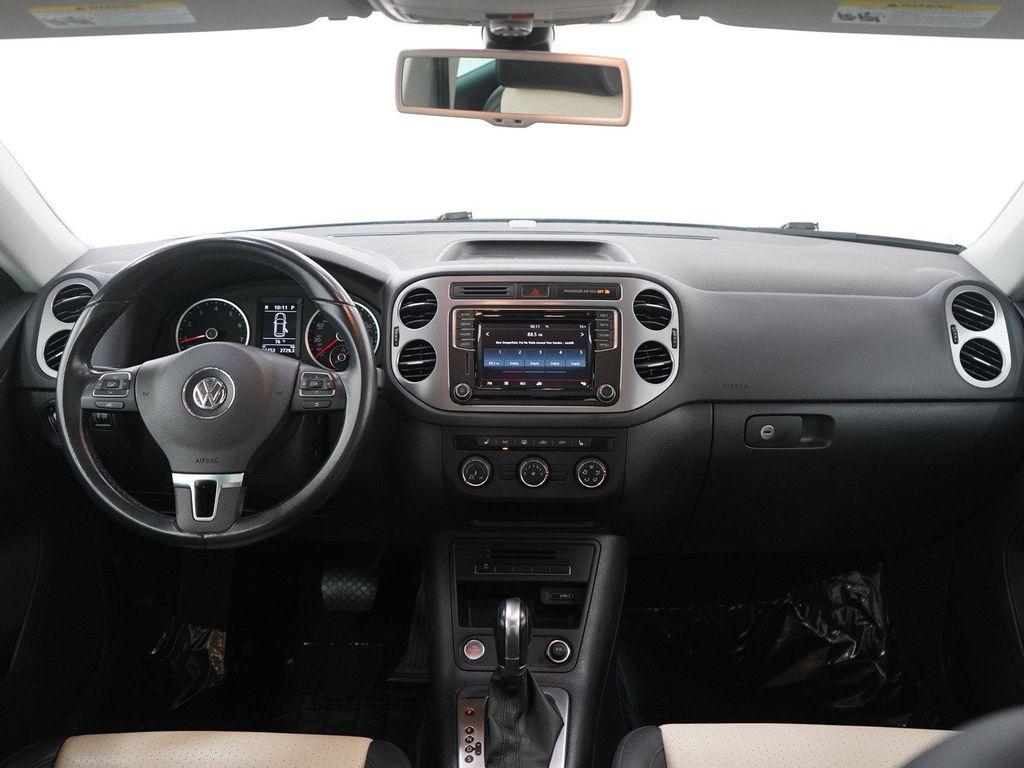 used 2017 Volkswagen Tiguan car, priced at $14,348