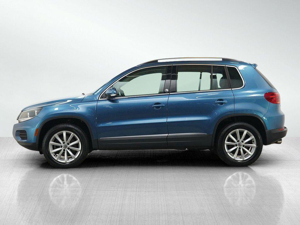 used 2017 Volkswagen Tiguan car, priced at $14,348