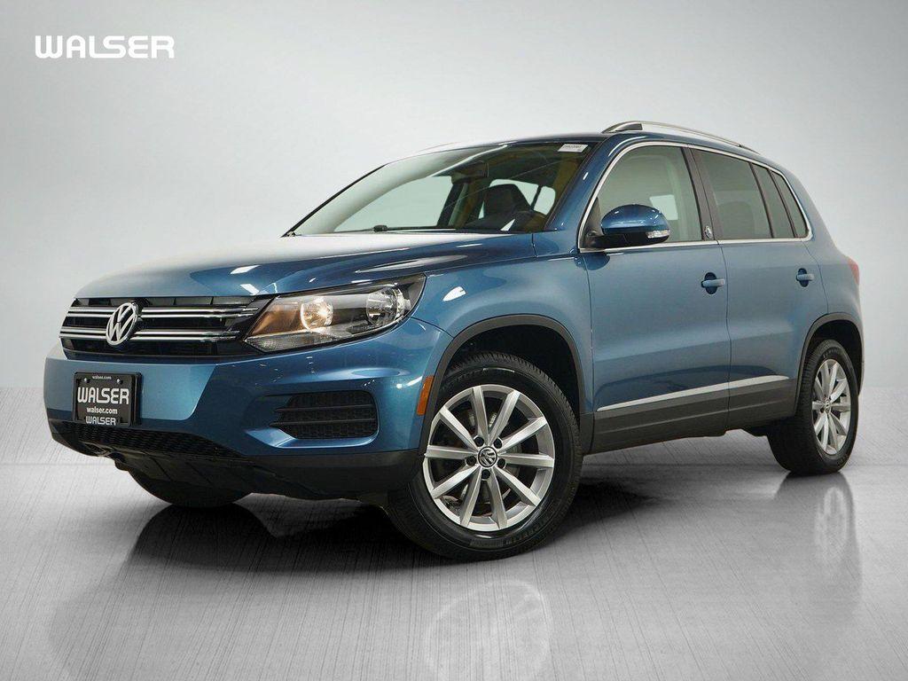 used 2017 Volkswagen Tiguan car, priced at $14,348