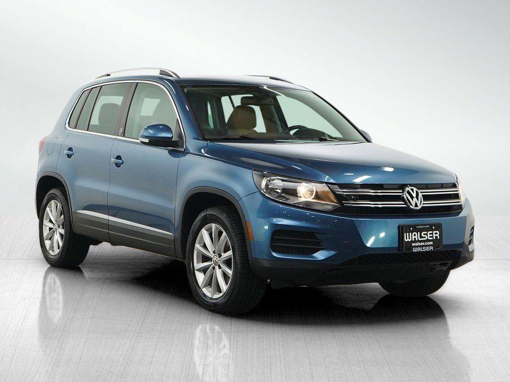 used 2017 Volkswagen Tiguan car, priced at $14,348