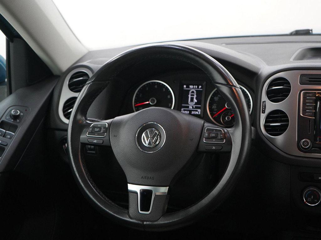 used 2017 Volkswagen Tiguan car, priced at $14,348