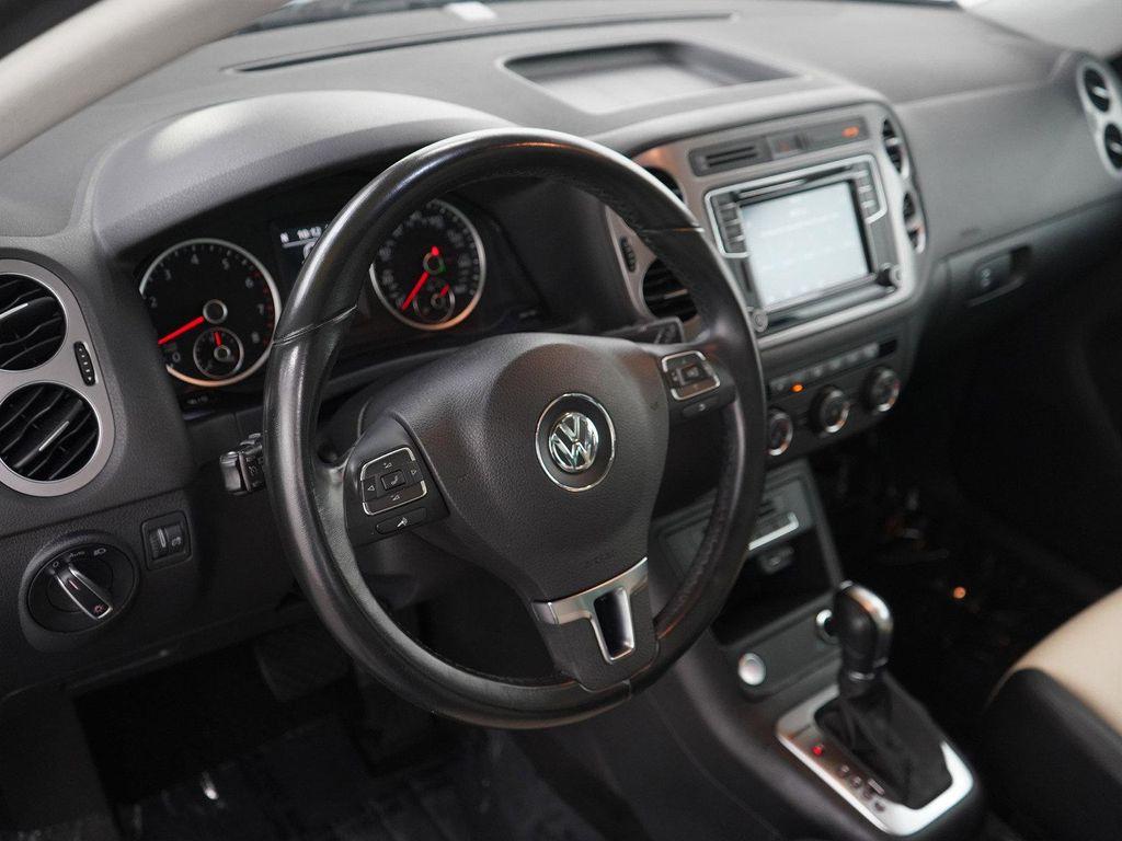used 2017 Volkswagen Tiguan car, priced at $14,348