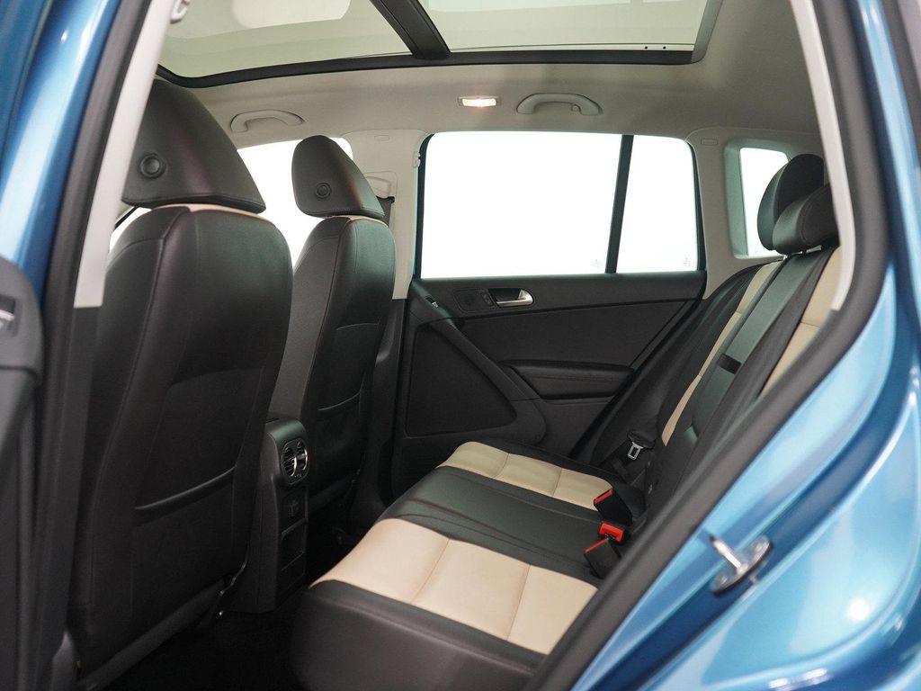used 2017 Volkswagen Tiguan car, priced at $14,348