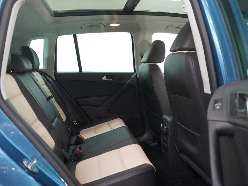used 2017 Volkswagen Tiguan car, priced at $14,348