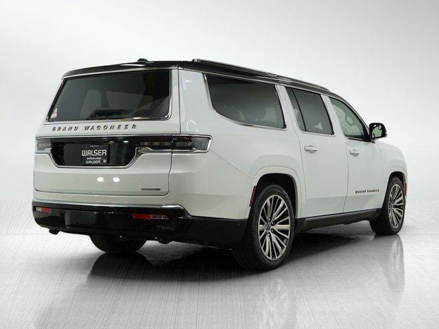 used 2024 Jeep Grand Wagoneer L car, priced at $65,599