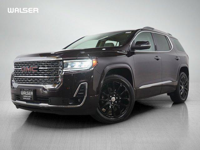 used 2021 GMC Acadia car, priced at $26,998