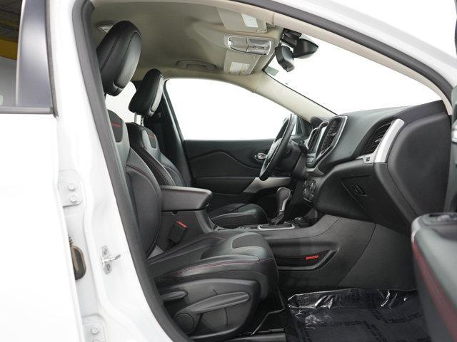 used 2018 Jeep Cherokee car, priced at $16,998