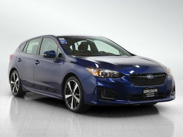 used 2018 Subaru Impreza car, priced at $16,998