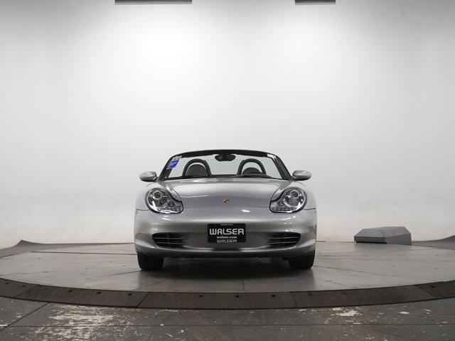 used 2003 Porsche Boxster car, priced at $12,998