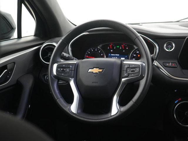 used 2022 Chevrolet Blazer car, priced at $21,348