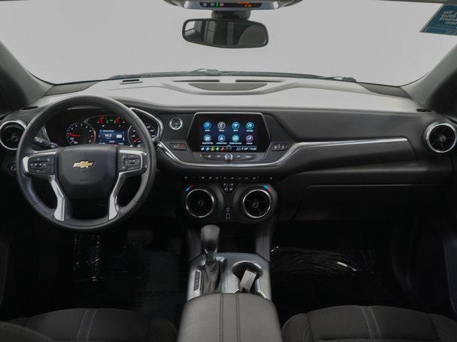 used 2022 Chevrolet Blazer car, priced at $21,348