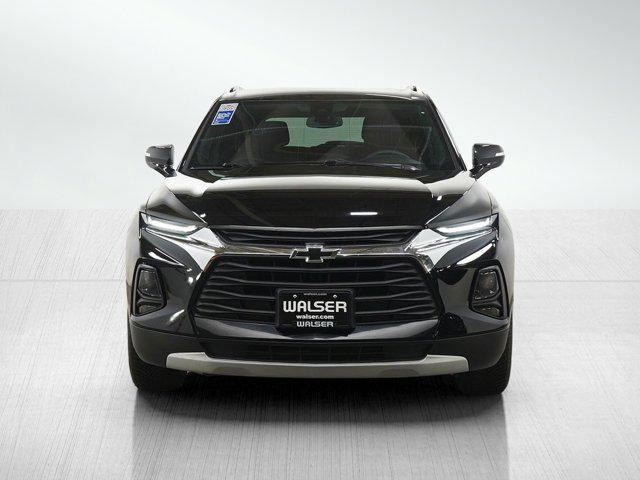 used 2022 Chevrolet Blazer car, priced at $21,348