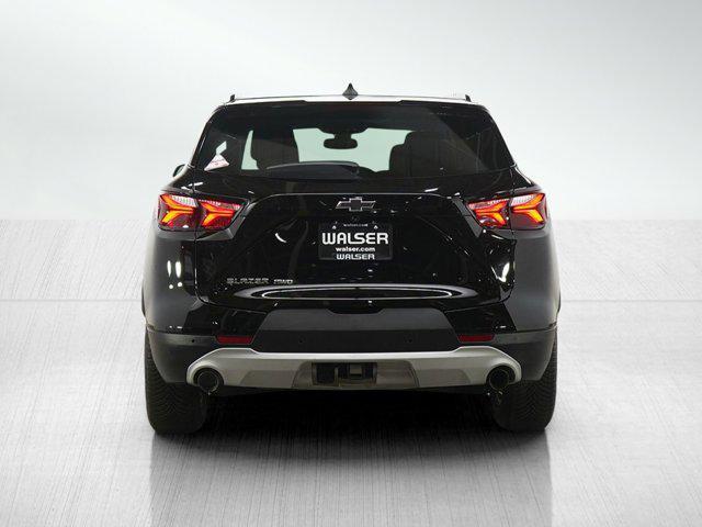 used 2022 Chevrolet Blazer car, priced at $21,348