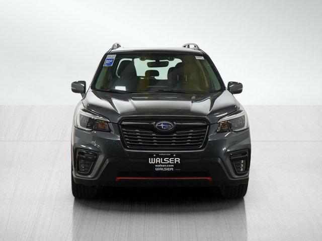 used 2021 Subaru Forester car, priced at $21,998