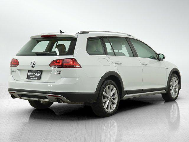 used 2017 Volkswagen Golf Alltrack car, priced at $17,998