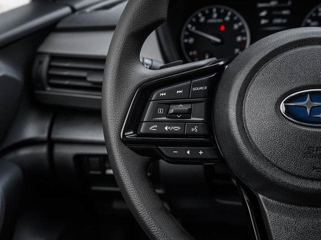 new 2026 Subaru Crosstrek car, priced at $30,969