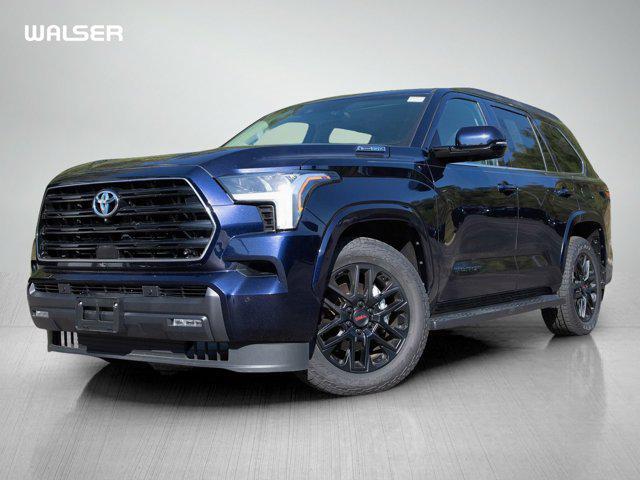 used 2024 Toyota Sequoia car, priced at $66,998