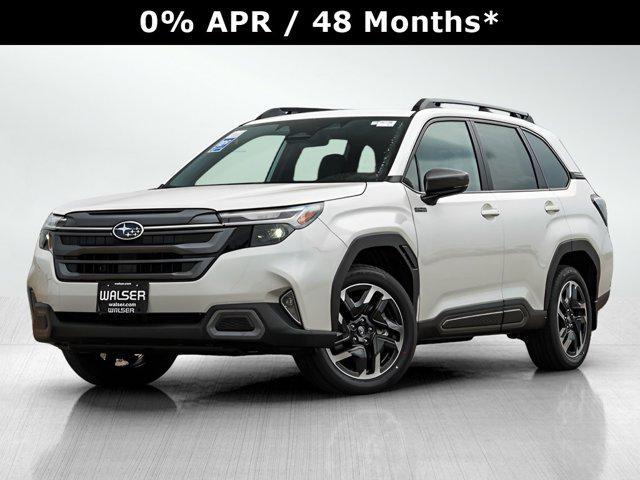 new 2025 Subaru Forester Hybrid car, priced at $40,654