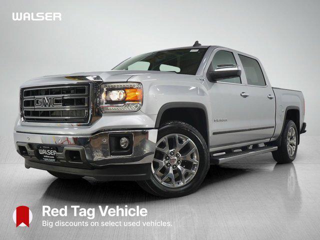 used 2015 GMC Sierra 1500 car, priced at $16,599